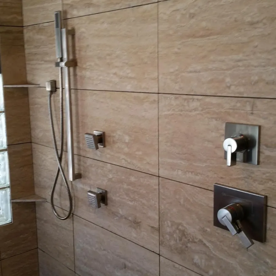 Shower fixture installation for Water Heater Replacement in Old Saybrook